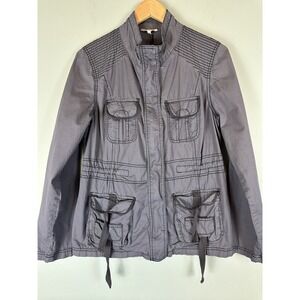 Maurices Full Zip Snap Button Four Pocket Jacket Women's Size Medium